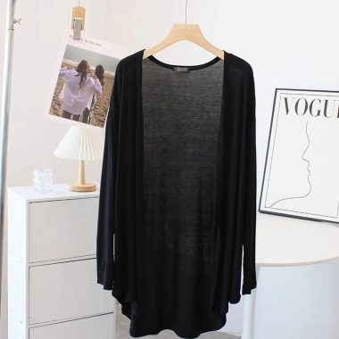 Áo khoác cardigan modal mỏng chống nắng nữ mùa hè 2.025 - Giá ưu đãi 236.666₫