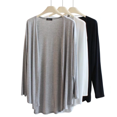 Áo khoác cardigan modal mỏng chống nắng nữ mùa hè 2.025 - Giá ưu đãi 236.666₫ 5 Áo khoác cardigan modal mỏng chống nắng nữ mùa hè 2.025 - Giá ưu đãi 236.666₫ 5