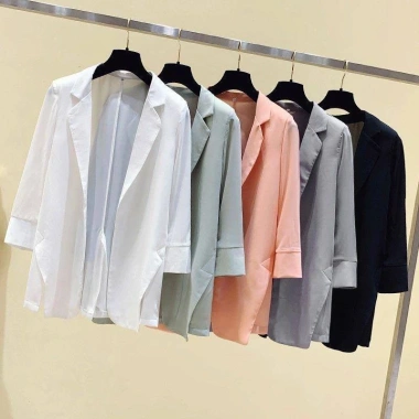 Áo khoác chống nắng chiffon mỏng thời trang mùa hè - Giá chỉ 243.822đ, giảm tới 20%
