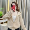Áo khoác chống nắng gân túi XXL chất thun, 6 túi, freesize 60‑70kg - Giá 195.000₫ 2