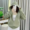 Áo khoác chống nắng gân túi XXL chất thun, 6 túi, freesize 60‑70kg - Giá 195.000₫ 3