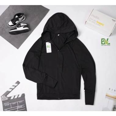Áo khoác chống nắng nam BL Fashion cổ cao, túi khoá kéo, vải kim cương thun thoáng khí - 58.000₫ 3