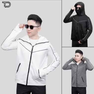Áo khoác chống nắng nam nữ tay có xỏ ngón siêu nhẹ, giảm nhiệt, chỉ 160.000đ