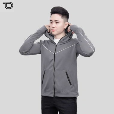 Áo khoác chống nắng nam nữ tay có xỏ ngón siêu nhẹ, giảm nhiệt, chỉ 160.000đ 3 Áo khoác chống nắng nam nữ tay có xỏ ngón siêu nhẹ, giảm nhiệt, chỉ 160.000đ 3