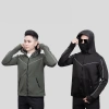 Áo khoác chống nắng nam nữ tay có xỏ ngón siêu nhẹ, giảm nhiệt, chỉ 160.000đ 9