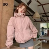 Áo khoác chống nắng ngắn UV nhẹ cho nữ mùa hè - Giá ưu đãi 188.697₫
