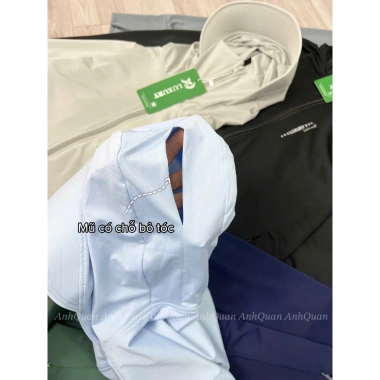 Áo Khoác Chống Nắng Nữ 2 Lớp Thun Lạnh Dày Dặn, Co Giãn 4 Chiều, Chống UV, Mát Lạnh Giá 109.400₫