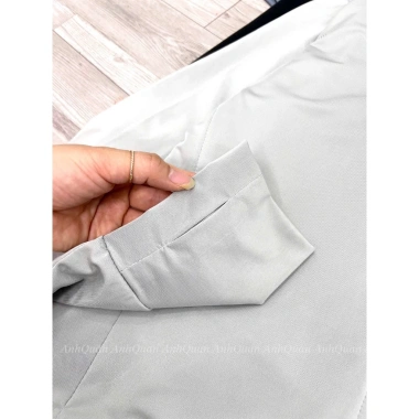 Áo Khoác Chống Nắng Nữ 2 Lớp Thun Lạnh Dày Dặn, Co Giãn 4 Chiều, Chống UV, Mát Lạnh Giá 109.400₫