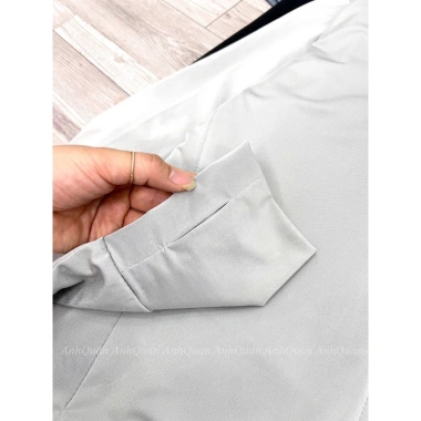 Áo khoác chống nắng nữ 2 lớp thun lạnh dày dặn mềm mát UV100% co giãn 4 chiều - Anh Quân 7