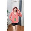 Áo khoác chống nắng nữ 2 lớp thun lạnh dày dặn mềm mát UV100% co giãn 4 chiều - Anh Quân 8