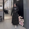 Áo khoác chống nắng nữ 2 tà dài UMI họa tiết sắc nét, co dãn 4 chiều, thoáng mát, bảo vệ UV - 129k 8