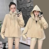 Áo khoác chống nắng nữ Umi Su cao cấp, dày dặn, dài xoè trẻ trung, túi trong khóa kéo, chống UV, giá 94.000₫ 2