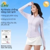 Áo Khoác Chống Nắng OIMY LX2.501 Siêu Nhẹ Cản UV 98% Mát Lạnh Bảo Vệ Da - 359k 4
