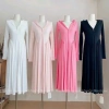 Áo khoác chống nắng toàn thân nữ 2 lớp dáng váy, vải thun mịn mát, bảo vệ UV - Huyền Boutiques 4