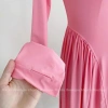 Áo khoác chống nắng toàn thân nữ 2 lớp dáng váy, vải thun mịn mát, bảo vệ UV - Huyền Boutiques 6