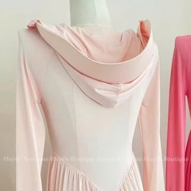Áo khoác chống nắng toàn thân nữ 2 lớp dáng váy, vải thun mịn mát, bảo vệ UV - Huyền Boutiques 7