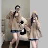 Áo khoác chống nắng Umi Su cao cấp, dày dặn, dài xoè trẻ trung, chống UV vải đanh mát - Giá chỉ 139.000₫