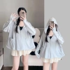 Áo khoác chống nắng Umi Su cao cấp, dày dặn, dài xoè trẻ trung, chống UV vải đanh mát - Giá chỉ 139.000₫ 3