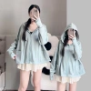 Áo khoác chống nắng Umi Su cao cấp, dày dặn, dài xoè trẻ trung, chống UV vải đanh mát - Giá chỉ 139.000₫ 4