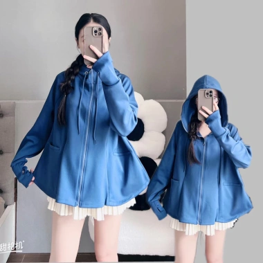 Áo khoác chống nắng Umi Su cao cấp, dày dặn, dài xoè trẻ trung, chống UV vải đanh mát - Giá chỉ 139.000₫