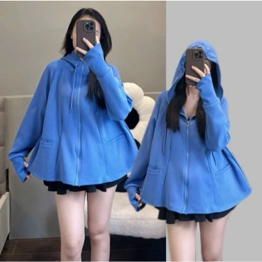 Áo khoác chống nắng Umi Su cao cấp, dày dặn, dài xoè trẻ trung, chống UV vải đanh mát - Giá chỉ 139.000₫ 9 Áo khoác chống nắng Umi Su cao cấp, dày dặn, dài xoè trẻ trung, chống UV vải đanh mát - Giá chỉ 139.000₫ 9