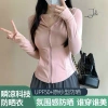 Áo khoác chống nắng UPF 50+ lụa băng ôm co giãn trẻ trung năng động 64.700 VND 2