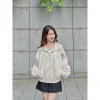 Áo khoác da 1 lớp boxy form rộng croptop bomber trendy thời trang năng động, giá 205k 7