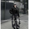 Áo khoác Da bomber nữ croptop ngắn form rộng cá tính Ulzzang Giá chỉ 269.551₫ 5