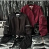 Áo khoác Da bomber nữ croptop ngắn form rộng cá tính Ulzzang Giá chỉ 269.551₫ 6