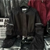 Áo khoác Da bomber nữ croptop ngắn form rộng cá tính Ulzzang Giá chỉ 269.551₫ 10