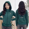 Áo khoác da cá chống nắng, khóa kéo, mũ rời tháo lắp linh hoạt - Giá chỉ 198k 9