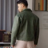 Áo khoác da crop Bassline SPT4 chất liệu microfiber, khóa zip YKK - Giá ưu đãi 849.000₫ 4