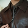Áo khoác da crop Bassline SPT4 chất liệu microfiber, khóa zip YKK - Giá ưu đãi 849.000₫ 5