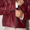 Áo khoác da crop Bassline SPT4 chất liệu microfiber, khóa zip YKK - Giá ưu đãi 849.000₫ 6