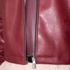 Áo khoác da crop Bassline SPT4 chất liệu microfiber, khóa zip YKK - Giá ưu đãi 849.000₫ 8