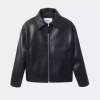 Áo khoác da crop Bassline SPT4 chất liệu microfiber, khóa zip YKK - Giá ưu đãi 849.000₫ 10
