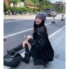 Áo khoác da dáng rộng thể thao thời trang cá tính năng động big size giá 399k trước Tết 8