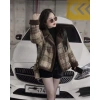 Áo Khoác Dạ Kẻ Caro Lót Lông Cao Cấp Loại 1 Nữ Hot 2.024 Giá 328k Giá Gốc 406k 2