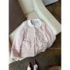 Áo khoác dạ lông cừu cổ sen cúc đá dáng lửng, lót gió mùa đông, giá 322k – giảm 22% tại Hta boutique 9