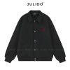 Áo khoác dạ lót gió Varsity nam nữ JULIDO - chất dày ép cao cấp, thoáng mát, chỉ 239.000₫ 3