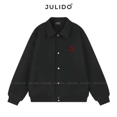 Áo khoác dạ lót gió Varsity nam nữ JULIDO - chất dày ép cao cấp, thoáng mát, chỉ 239.000₫ 3