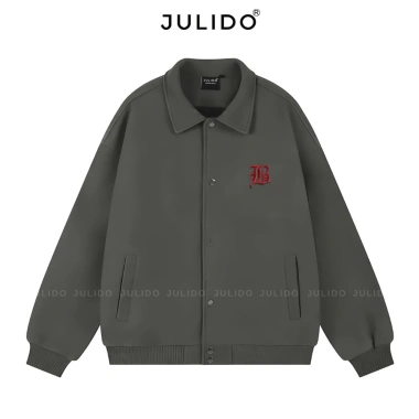Áo khoác dạ lót gió Varsity nam nữ JULIDO - chất dày ép cao cấp, thoáng mát, chỉ 239.000₫ 4