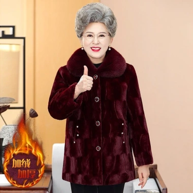 Áo Khoác Dạ Nhung Nữ Trung Niên Cao Cấp Ấm Dày, Cổ Lông To Sang Trọng - Phong Cách Mặc Tết Giá 469.800₫ 10 Áo Khoác Dạ Nhung Nữ Trung Niên Cao Cấp Ấm Dày, Cổ Lông To Sang Trọng - Phong Cách Mặc Tết Giá 469.800₫ 10