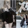 Áo khoác da nữ bomber thêu cờ Mỹ croptop basic sang chảnh, dễ phối đồ xu hướng 2.025 3