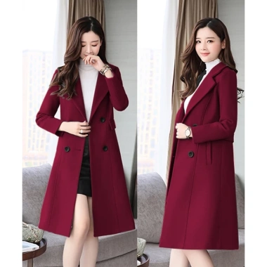 Áo Khoác Dạ Nữ Măng Tô Thời Trang - Giá chỉ 590.000đ, giảm tới 20%