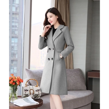 Áo Khoác Dạ Nữ Măng Tô Thời Trang - Giá chỉ 590.000đ, giảm tới 20%