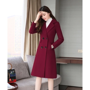 Áo Khoác Dạ Nữ Măng Tô Thời Trang - Giá chỉ 590.000đ, giảm tới 20%