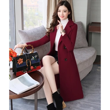 Áo Khoác Dạ Nữ Măng Tô Thời Trang - Giá chỉ 590.000đ, giảm tới 20%