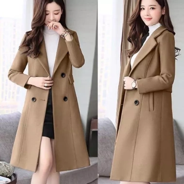 Áo Khoác Dạ Nữ Măng Tô Thời Trang - Giá chỉ 590.000đ, giảm tới 20% 10 Áo Khoác Dạ Nữ Măng Tô Thời Trang - Giá chỉ 590.000đ, giảm tới 20% 10