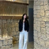 Áo khoác dạ tweed dáng lửng 2 lớp cao cấp, bigsize, giá chỉ 99.000 cho mùa đông 5
